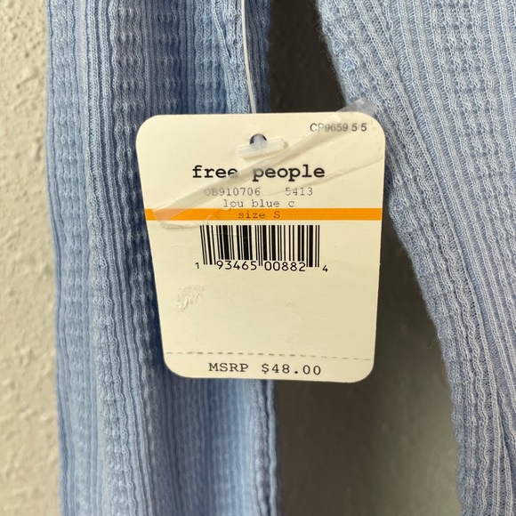 NWT Free People Bodysuit Size S - Picture 5 of 6